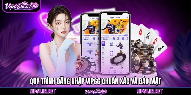 Quy trình đăng nhập VIP66 chuẩn xác và bảo mật
